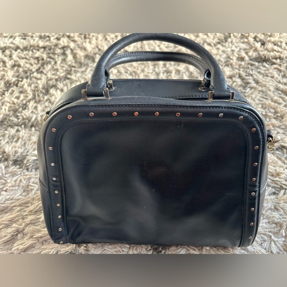 Kate Spade Studded Helena Street Large Rocki Black Crossbody/ Adj.Shoulder Strap - Picture 7 of 13